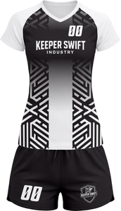 Uniforme de Voleibol SpikeStorm Pro, Kit de Voleibol AeroSpike Elite, ThunderHit Premium, 100% Poliéster, Sublimado, Completo - Product Image 2