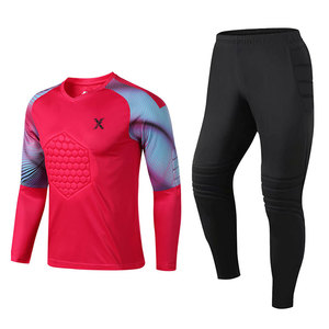 Tenue de Gardien de But Professionnelle Style Moderne en Tissu Durable et Respirant avec Structure Flexible pour les Entraînements - Product Image 1
