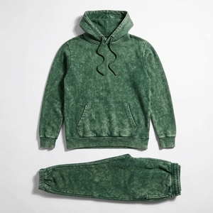 Conjunto Deportivo de Dos Piezas, Diseño Moderno, Alta Calidad, Transpirable, Estampado, Color Sólido, para Invierno, Ropa Deportiva, para Correr, Casual, Unisex - Product Image 3