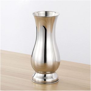 Jarrón floral de lujo hecho a mano de hierro moderno y ecológico para decoración navideña del hogar, Zahid Exports. - Product Image 3