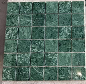 Carreaux de piscine extérieure 24x24 mm, variation vert brillant, <span class=keywords><strong>pierre</strong></span> de <span class=keywords><strong>Bali</strong></span> - Product Image 2