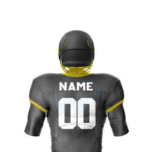 Tenue de football américain professionnelle, tissu flexible et lisse, vêtements de sport pour le football américain - Product Image 5