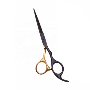Ciseaux de coiffure professionnels de haute qualité avec lame tranchante et manche en acier inoxydable pour salons de beauté et de barbier - Product Image 5