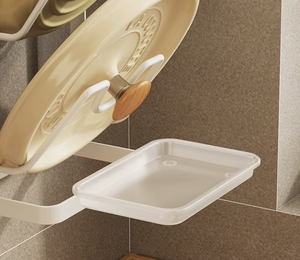 Organizador de tapas de ollas OEM/ODM, soporte para tapas de ollas para puerta de armario, organizador de almacenamiento de cocina que ahorra espacio - Product Image 3