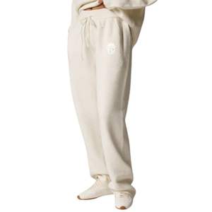 Pantalon de jogging tricoté unisexe décontracté, taille élastique, style streetwear, en maille douce pour homme et femme - Product Image 1