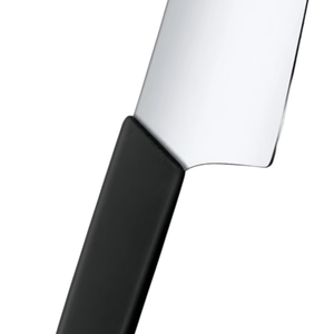 Cuchillo de Chef Moderno de 20 cm, Hoja Afilada de Acero Inoxidable, Mango Negro, Cuchillo de Cocina Profesional para Cortar y Rebanar Carne y Verduras - Product Image 5