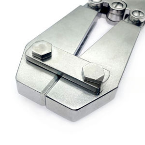 High Quality Stainless <b>Steel</b> Manual Orthopedic Implant Cutter Finish 4mm Capacity Detachable <b>Silicone</b> Handle Reusable Surgical - Product Image 2