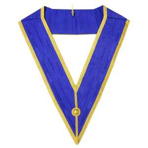 Professional Customized Premium Quality Wholesale Hand Embroidered Regalia Masonic <b>Collars</b> Best Hot Selling Regalia <b>Collars</b> - Product Image 5