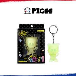 XNGHAN&XOUL - [ GLOW ] 1ST (Version XNGHAN) Album CD KPOP, best-seller en Corée, pour tous les âges - Product Image 2