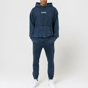 Conjunto Deportivo para Hombre, Cómodo y Transpirable, Estilo Acid Wash, Producto de Moda, Ropa Casual, Conjuntos Deportivos para Hombre en Venta - Product Image 4