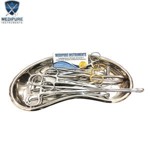 Pinzas Babcock Profesionales, Pinzas Intestinales, Pinzas Bipolares, Autoclavables, Instrumentos Quirúrgicos de Hospital, Juego de Cirugía de 32 Piezas - Product Image 6