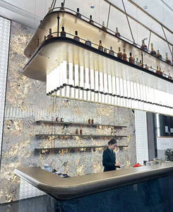 Dalle <span class=keywords><strong>de</strong></span> marbre <span class=keywords><strong>de</strong></span> luxe rétroéclairée en renard des neiges naturel pour projets hôteliers 5 étoiles, développeurs immobiliers, architectes, revêtements <span class=keywords><strong>de</strong></span> design intérieur - Product Image 6