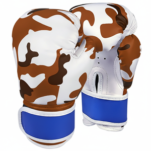 Guantes de Boxeo de Piel Sintética PU para Adultos y Niños, Venta al Por Mayor de Fábrica, Guantes de Boxeo Rosas para Mujer para Entrenamiento de Fitness - Product Image 3