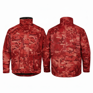 Heavy Duty Protection Outdoor Amour <b>Camo</b> Utility Workwear <b>Jacket</b> Front Large Pockets Durable Fabric OEM ODM Winter <b>Jackets</b> - Product Image 6
