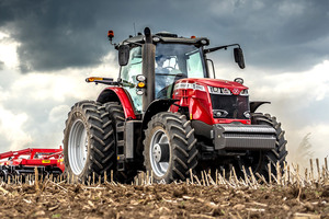 Tracteur agricole Massey Ferguson MF 375 75 CV 4x4, moteur diesel puissant, usage polyvalent pour l'agriculture et le transport - Vente flash - Product Image 5