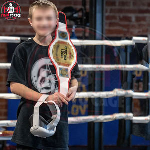 Ceintures de championnat de lutte, de boxe et d'arts martiaux personnalisées, légères, de couleur personnalisée - Fabriquées au Pakistan, de la plus haute qualité - Product Image 3