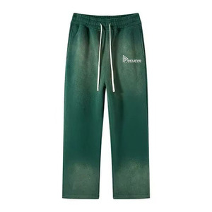 Pantalones Deportivos Casuales Premium para Mujer, 100% Algodón, Felpa, Secado Rápido, Transpirables, Estilo Vintage, con Cierre de Cordón - Product Image 1