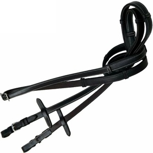 Rênes de cheval au design artisanal, fabrication OEM acceptée au prix direct usine pour une durabilité à long terme lors de la pratique équestre - Product Image 6