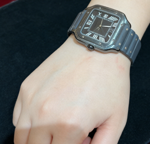 Montre mécanique classique pour homme CN Designer, bracelet en caoutchouc noir, automatique, 40 mm, étanche 30 m, style décontracté et simple. - Product Image 1