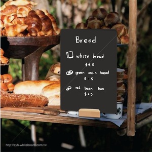 กระดานดำ MDF สองด้านพร้อมพื้นผิวเขียนเรียบสำหรับนักเรียนฝึกเขียน - Product Image 6