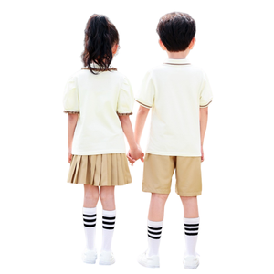 Uniformes Escolares Personalizados con Bordado de su Logotipo, Uniformes Escolares de Moda con Estilo Europeo y Estadounidense - Product Image 4