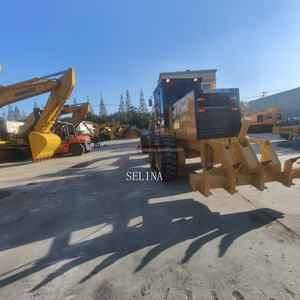 Motoniveladora Caterpillar 140K/140G Usada, Maquinaria Original Japonesa para Movimiento de Tierras, Modelo 2021-2023, 1000 Horas - Product Image 2