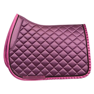 Best Selling Customized Soft Riding Outdoor Pad <b>Equestrian</b> Saddle Pads With Soft Padding For Horse Riding Pad - Product Image 1
