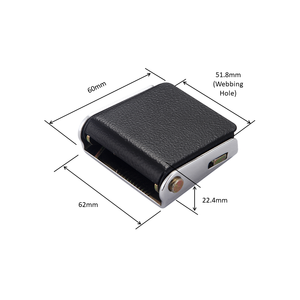 Hebilla de seguridad premium CA06 para cinturones de vehículos de lujo e instalaciones de asientos mejoradas - Product Image 2