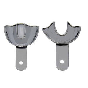 Bandeja de Impresión Dental de Acero Inoxidable de Alta Calidad, Fabricada en Pakistán - Product Image 1