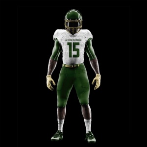 2026 Customized Sublimation American Football Uniform Set Wholesale Team Wear Breathable American Football Uniforms - Product Image 6