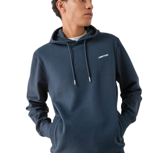 <b>Mens</b> Pullover Hoodie Tracksuit Set <b>Slim</b> Tapered <b>Jogger</b> Trouser Regular <b>Fit</b> Daily Two Piece Outfit Kangaroo Pocket Custom OEM ODM - Product Image 3