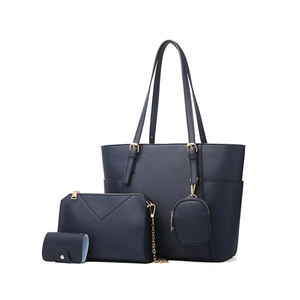 New Design <b>Men's</b> Handbag with Embroidery Letter Decoration Solid Color Crossbody Fashion Leather Denim Autumn 500 Grams - Product Image 6
