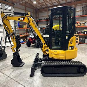 รถขุดตีนตะขาบ Cat 304E สำหรับงานก่อสร้าง พร้อมกำลังเครื่องยนต์ทรงพลัง ใช้งานราบรื่น ระบบควบคุมขั้นสูง - Product Image 2