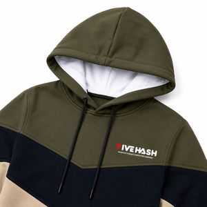 Sweat à capuche pour homme avec poche kangourou, cordon de serrage, polyester/coton, séchage rapide, respirant, pull en molleton, décontracté, hiver - Product Image 4