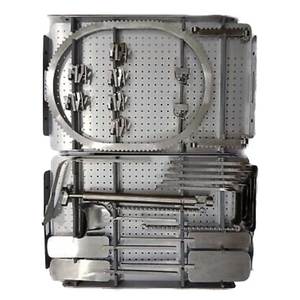 Système de rétraction Bookwalter, ensemble complet d'instruments chirurgicaux, qualité supérieure, acier inoxydable, kit hospitalier réutilisable, à vendre - Product Image 6