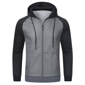 Sudaderas con Capucha de Forro Polar de Algodón de Primera Calidad, con Cierre Completo, Estilo Moderno, Talla XS, Proveedor de Bangladesh, Directo de Fábrica - Product Image 1