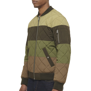 Chaqueta Bomber de Invierno con Cierre de Cremallera, Venta al Por Mayor, para Hombre, en Lona y Nailon, de Secado Rápido, Transpirable, de Excelente Calidad - Product Image 3