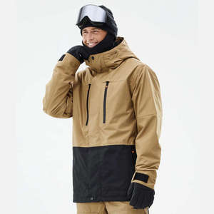 Veste de ski pour homme imperméable et coupe-vent, respirante, avec capuche, pour le snowboard, vêtements de sport d'hiver pour la montagne, parka - Product Image 4