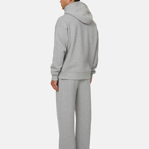 Sweat à capuche unisexe épais et lourd en molleton de coton 500 GSM, personnalisable, pour homme, idéal pour l'hiver - Product Image 3