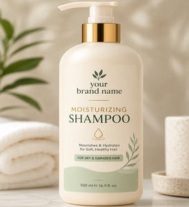 Champú Hidratante Natural para Todo Tipo de Cabello, Venta al Por Mayor OEM, Nutrición Profunda e Hidratación para un Cabello Suave, Manejable y Saludable - Product Image 1