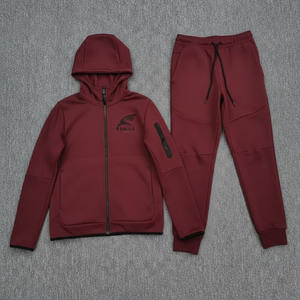 Nouveautés 2025 – Ensemble de survêtement deux pièces pour femme : veste zippée à capuche et pantalon de jogging - Product Image 3