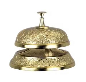 Campana de mesa metálica para servicio de escritorio, campana de recepción, campana de atención al cliente - Product Image 2