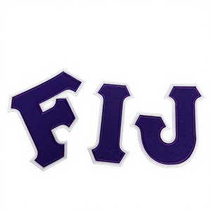 Écussons brodés en tissu sergé de marque taïwanaise All Star Emblems, emblèmes de lettres grecques pour sororités et fraternités, textiles de maison - Product Image 1