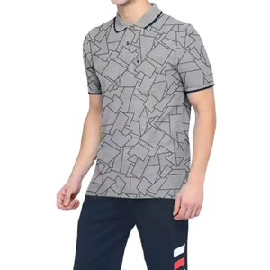 Nueva Camiseta Polo para Hombre al por Mayor, Corte Clásico, Color Sólido, Ropa Casual, Manga Corta - Product Image 1
