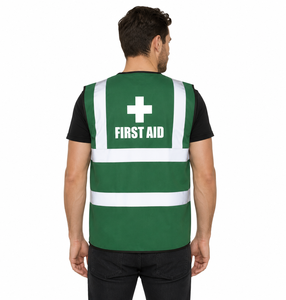 Chaleco de Seguridad de Alta Visibilidad, Chaleco Reflectante para Trabajadores de la Construcción, Ropa de Seguridad Industrial, Último Diseño - Product Image 3