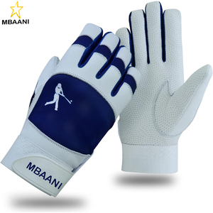 ถุงมือตีเบสบอล ให้การยึดเกาะและประสิทธิภาพที่เหนือกว่า ทนทานเป็นพิเศษและระบายอากาศได้ดี ถุงมือตีเบสบอลสำหรับผู้ชาย - Product Image 1