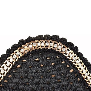 Voile anti-mouches et bonnet d'oreilles en maille pour chevaux, haute qualité, logo et couleur personnalisés - Product Image 3