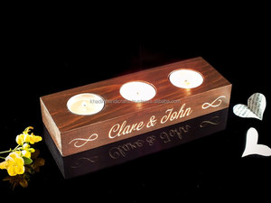 Soporte de luz en T con incrustaciones de madreperla, soporte de vela decorativo hecho a mano de lujo para regalos de boda, festivales y estilo interior - Product Image 4