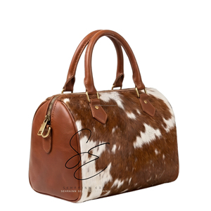 SEHRAINN Nouveau Sac de Voyage en Cuir Marron Léger et Durable de Haute Qualité, Style Bohème Chic Western Cowgirl, Sac Bandoulière Rapide - Product Image 2