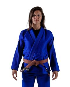 ชุดยิวยิตสู BJJ ผ้าฝ้ายคุณภาพสูง ทอลายเพิร์ลวีฟ พร้อมโลโก้ ระบายอากาศได้ดี น้ำหนักเบา ทนทาน เหมาะสำหรับฝึกซ้อม สำหรับผู้ชายและผู้หญิง - Product Image 4